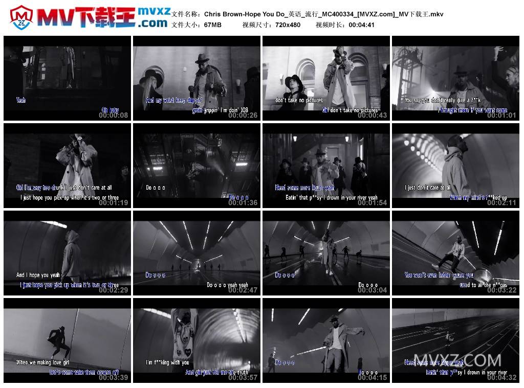 Chris Brown-Hope You Do_英语_流行_MC400334